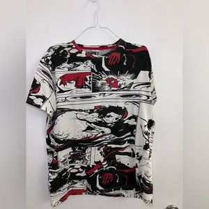 Seven souls anime manga mens tee shirt size Large